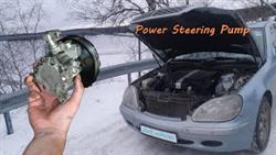 Mercedes W220 Power Steering Replacement
