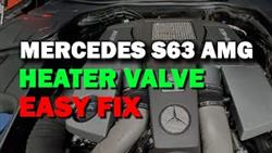 Mercedes W222 Heater Core Replacement
