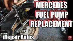 Ml 350 Mercedes Fuel Pump Replacement
