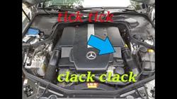 Motor Chain Replacement M113 Mercedes Cl500
