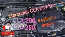 Oil Change For Mercedes Benz Cla 2000
