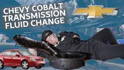 Oil change in automatic transmission chevrolet cobalt 2020
