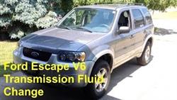 Oil Change In Automatic Transmission Ford Maverick 3.0
