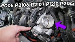 P2110 Error Ford S Max

