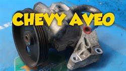 Power Steering Pump Replacement Chevrolet Rezzo
