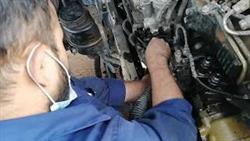 Pump replacement mercedes actros mp4
