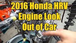 Remove Honda Shrv Engine

