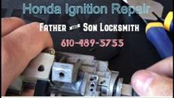 Remove ignition lock honda civic 5d