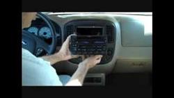 Remove Radio From Ford Maverick 2005
