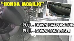 Remove Torpedo On Honda Mobilio
