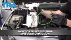 Replace screen on ford fusion fuel pump