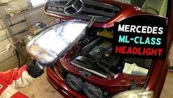 Replacement American Headlights Mercedes Ml W163
