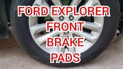 Replacement Front Brake Pads Ford Explorer 5
