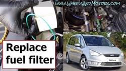 Replacement Fuel Filter Ford Galaxy 2.0 Diesel
