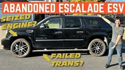 Replacement of silent blocks Cadillac Escalade