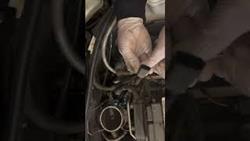 Replacement of the front body position sensor 221 Mercedes