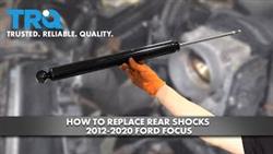 Replacement Rear Shock Absorbers Ford Focus 3 Sedan

