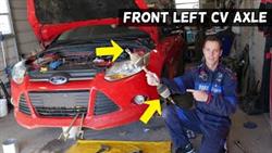 Replacing The Anther Of The Outer CV Joint Ford Focus 3
