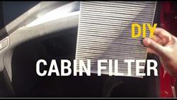 Replacing the Chevrolet Spark M300 cabin filter