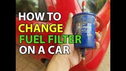 Replacing The Chevrolet Spark M300 Fuel Filter

