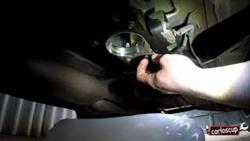 Replacing the heat exchanger gasket Chevrolet Captiva 2.2 diesel
