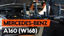 Replacing The Ignition Coil On A Mercedes W169
