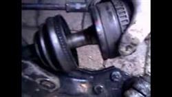 Replacing The Outer CV Joint Mercedes Vito 638
