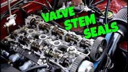 Replacing Valve Stem Seals Chevrolet Epica 2.0 Petrol
