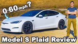 Tesla Model S Plaid Review
