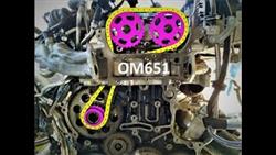 Timing chain replacement om 651 mercedes sprinter