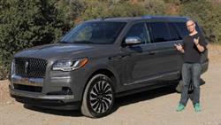 Video Review Of Lincoln Navigator
