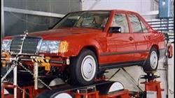 Watch Video About Mercedes 124
