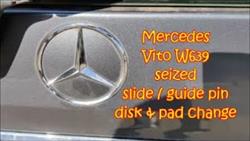 Wedge front calipers cause mercedes vito 639