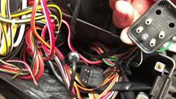 What Color Wire Rear Heaters Mercedes 124
