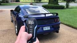 What Does A Ford Mustang Key Look Like
