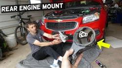 What Does The Chevrolet Captiva Lower Engine Support Look Like?
