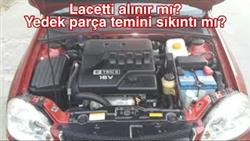 What Does The Letter On The Chevrolet Lacetti Camshafts Mean?
