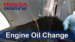 What engine oil to fill in a honda fried