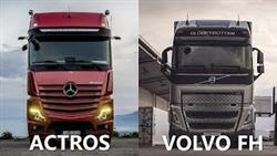 What Is Better Mercedes Actros Or Volvo Fsh
