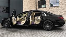 What Is Maybach Mercedes
