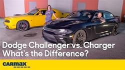 What Is The Difference Between Dodge Charger And Dodge Challenger?
