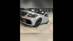 What Is The Front Bumper Of A Mercedes 222 Attached To
