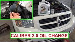 What oil dodge caliber engine need