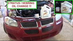 What Oil Is Suitable For Dodge Stratus 2.4
