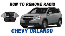 What Sequence Is The Torpedo Removed On A Chevrolet Orlando
