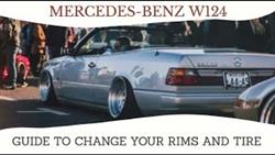 What Wheels Can Be Put On A Mercedes 124
