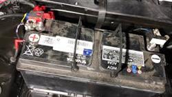 Where Is The Battery In Mercedes W222
