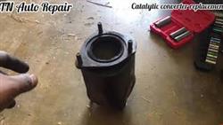 Where Is The Catalytic Converter On A Chevrolet Aveo T300
