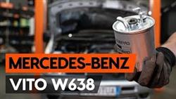 Where Is The Fuel Filter Mercedes Vito 2 2
