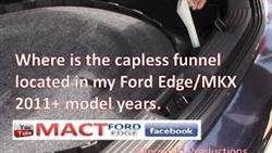 Where is the funnel ford explorer 4